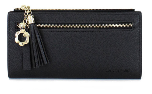 Billetera De Mujer Chloe Negro