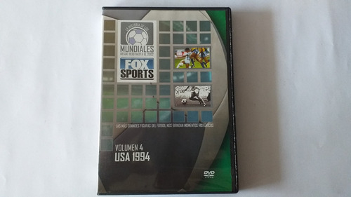 Dvd Historia De Los Mundiales/  Vol. 4 Usa 1994