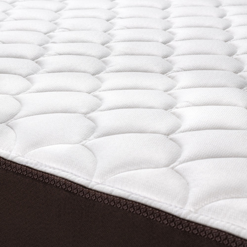 Cama Europea Rosen Ergo T New 1 Plaza + Almohada Light
