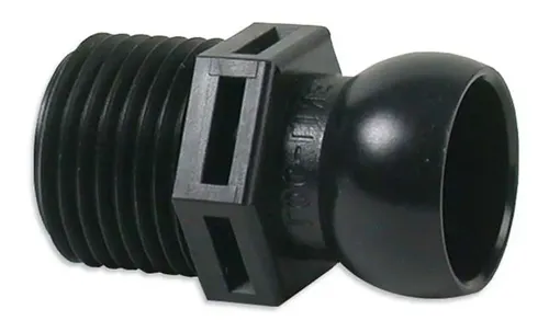 LOT OF 5 NEW IN BAG! LOC-LINE 2-1/2 FLARE NOZZLES 51809 LOT OF 5 NEW IN BAG! LOC-LINE 2-1/2 FLARE NOZZLES 51809