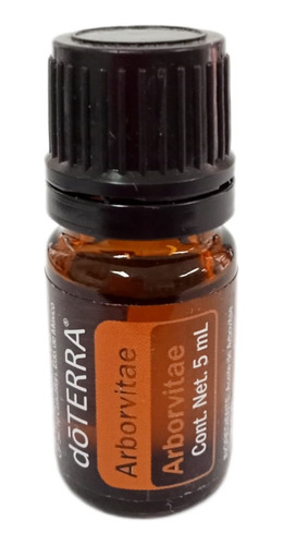 Aceite Aceite De Arborvitae (árbol De La Vida) Doterra 5 Ml