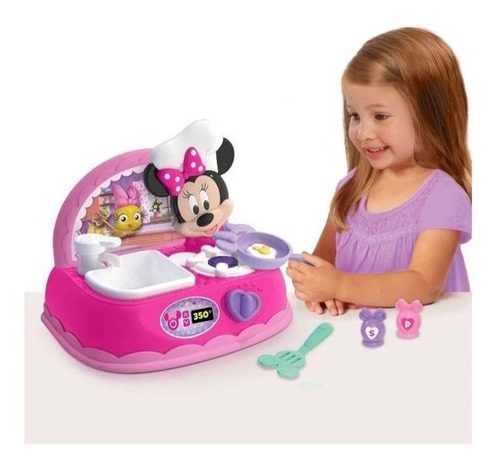 Imagen 2 de 2 de Minnie Mouse Cocinita Disney Original