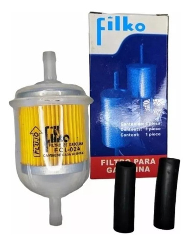 Filtro Gasolina Universal 5/16(interfil) Carburado