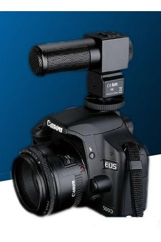Micrófonos Estéreo Takstar Sgc-698 Fotografía Grabación