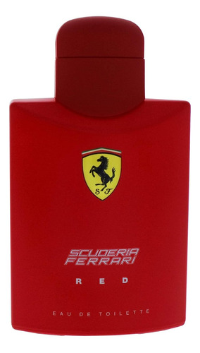 Edt Ferrari Scuderia Red 4.2 Oz (125 Ml)