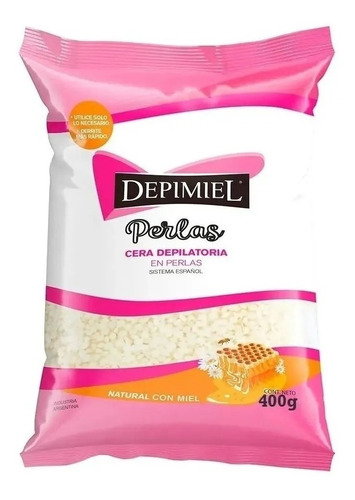 Cera Para Depilar Sistema Español Depimiel En Perlas 400g