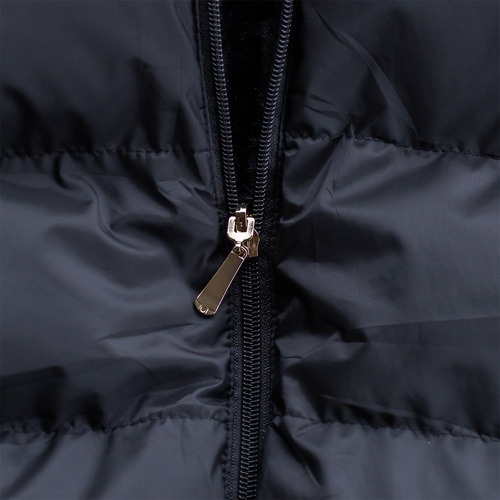 Campera Puffer Reversible Importada Abrigo De Invierno