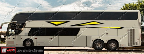 Imagem 2 de 15 de Comil Invictus Dd Ano 2018 Scania K360 56 Lug Jm Cod.565