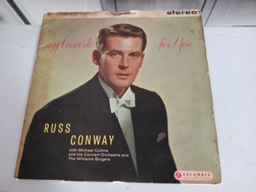 Lp Russ Conway My Concerto For You - Importado 