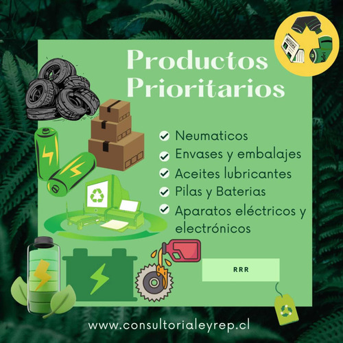 Consultoría En Ley 20.920 Iso 50.001 Y Grd Ds44