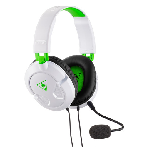 Audífono Gamer Modelo Recon 50x Blanco Xbox One Turtle Beach