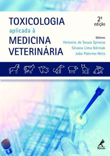 Libro Toxicologia Aplicada À Medicina Veterinária De Mau Man