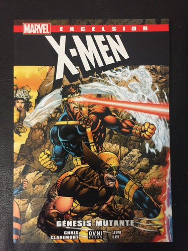 Cómic, Marvel, Excelsior X-men  Génesis Mutante  Ovni Press