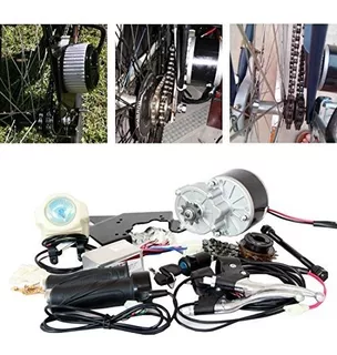 Kit Motor Para Conversion De Bicicleta En Electrica 36v 250w