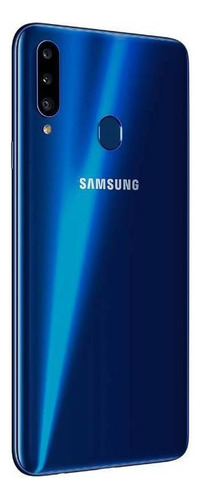 Samsung Galaxy A20s Dual SIM 32 GB azul 3 GB RAM - Bom (Recondicionado)