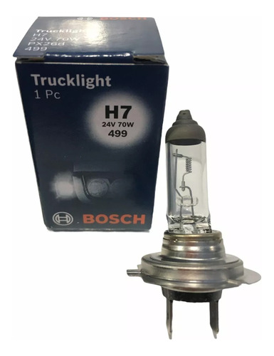 Lote 24 Lamparas H7 24v 70w Trucklight Camiones Bosch