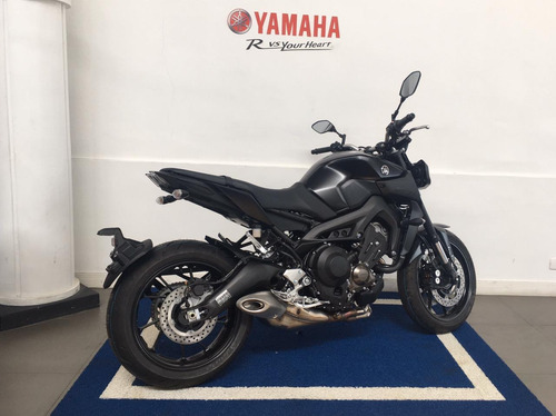Yamaha Mt09 Abs Preta 2021