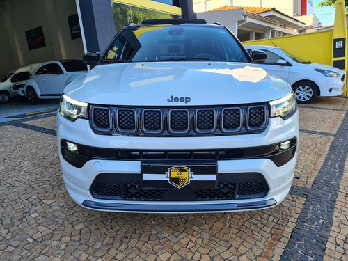 Imagem 2 de 14 de Jeep Compass S 1.3 Turbo Flex 2022