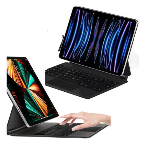 Teclado Magic Para iPad Air 13 Chip M3 - Ergonômico