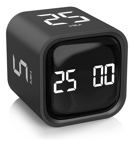 Spin Pomodoro Timer, Cube Timer Para Tdah,