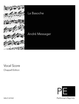 Libro La Basoche - Messager, Andre