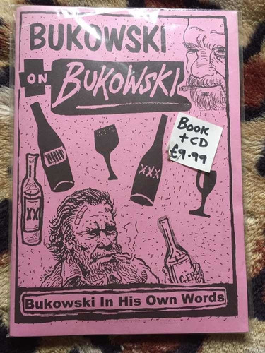 Bukowski In His Own Words Fanzine + Cd