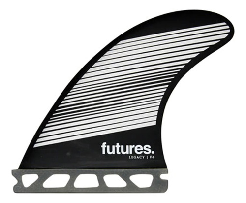 Quilla Futures Legacy F6 Honeycomb M - Quad - La Isla