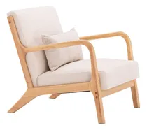 Comprar Silla Decorativa Ocio Sillon Moderno Mediado Siglo Sofa Tela