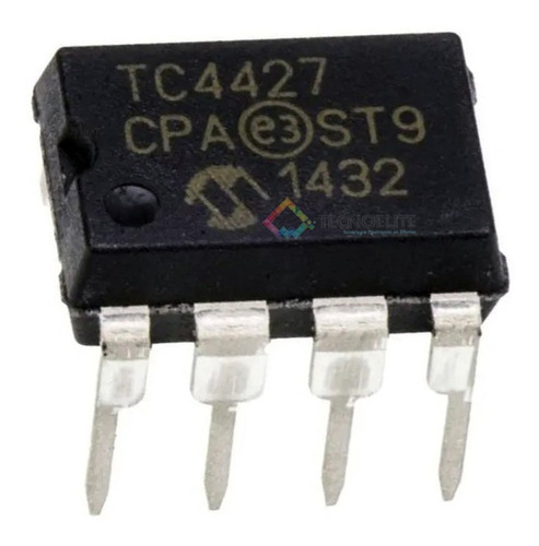 Tc4427cpa Circuito Integrado Tc4427 Dip-8 Ic Ci