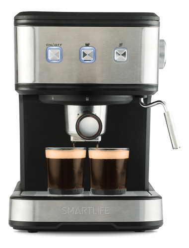 Cafetera Expreso Smartlife Sl-ec8501 Cápsulas Y Café Molido