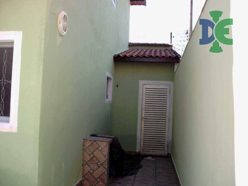 Sobrado Com 3 Dormitórios À Venda, 200 M² Por R$ 550.000,00 - Cidade Jardim - Jacareí/sp - So0036