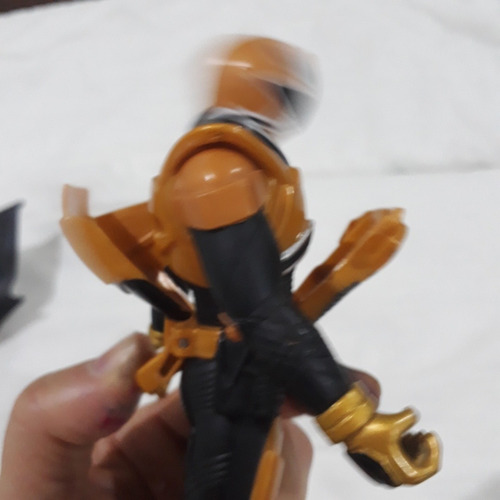 Power Rangers Samurai Octo Zord Vehicle + Light Gold -bandai (Usado)