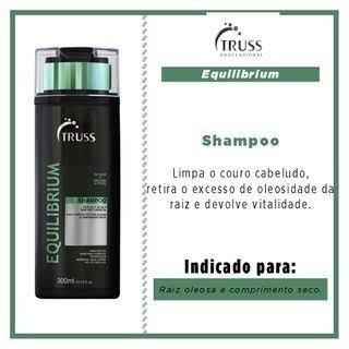 Truss Equilibrium Shampoo Cabelos Oleosos 300ml