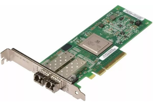 Placa Fibra Óptica 8gb Pn: 489191-001 Pci-e 8x Qlogic Server (Recondicionado)