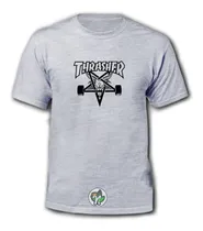 Comprar Polera, Revista, Thrasher, Skate, Magazine \u002F Natural King