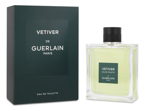 Perfume Guerlain Vetiver Hombre 150 Ml Edt Original
