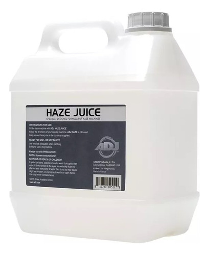 Adj Liquido Niebla Haze/g 4lt (galon)