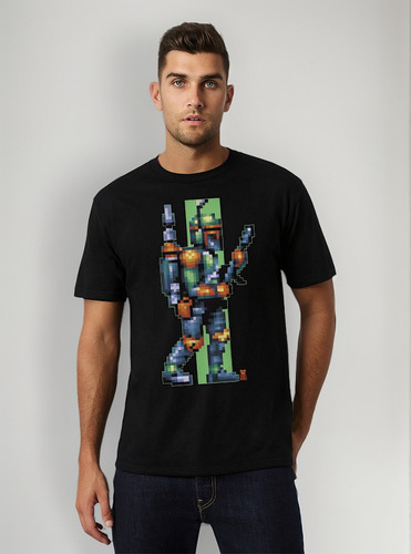 Pxld Bounty Hunter - Playera Boba Fett Mandalorian Star Wars