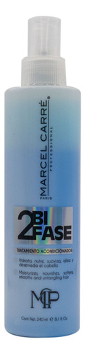 Marcel Carre Bi Fase Tratamiento Acond Sin Enjuague 240ml