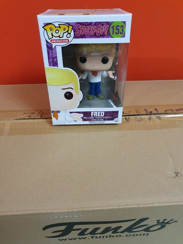 Funko Pop! Scooby Doo! Fred #153