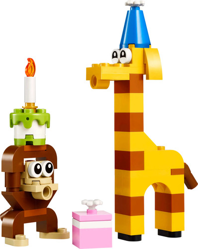 Set De Construcción Lego Creator 3en1 30689 60 Piezas En Bolsa