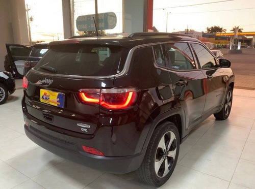 Imagem 4 de 8 de Jeep Compass 2.0 16v Flex Longitude Automático
