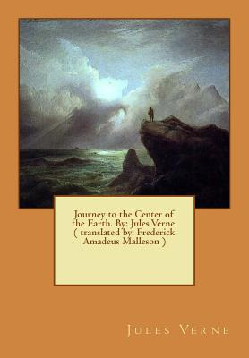 Libro Journey To The Center Of The Earth. By: Jules Verne...