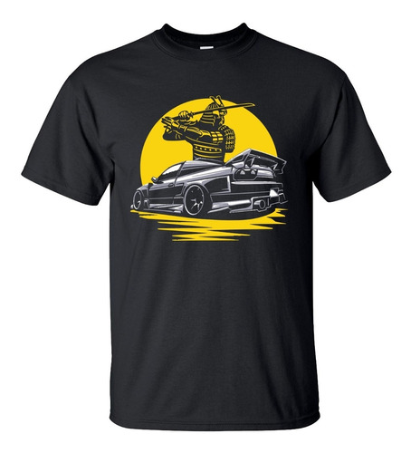 Playera Anime Skyline Car Racing Auto Carreras Samurai M3214