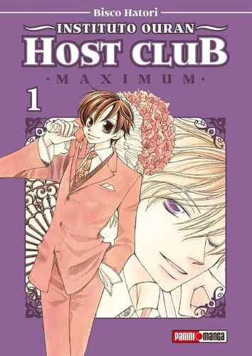 comprar Instituto Ouran Host Club Maximum: Na, De Bisco Hatori. Serie Instituto Ouran Host Club Maximum, Vol. 1. Editorial Panini España S.a., Tapa Blanda, Edición Fisico En Español, 2022