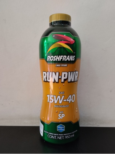 Aceite Mineral Roshfrans 15w40 Original Sellado