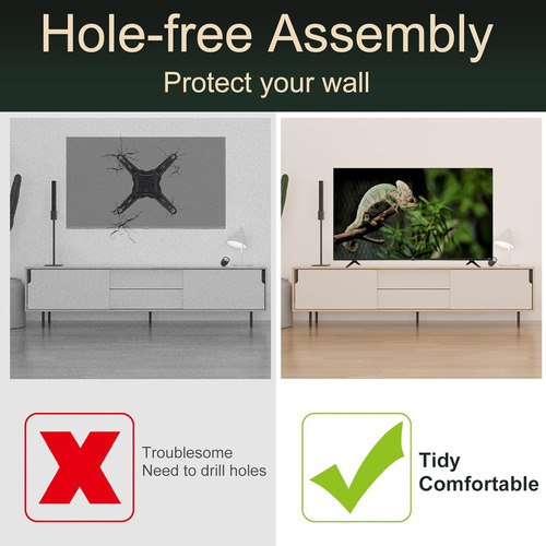 Soporte Para Tv Dinghosen Para Hisense A6, De 46'' A 65''