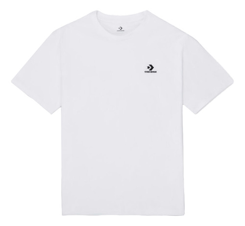 Camiseta Converse Star Chevron Ii-blanco