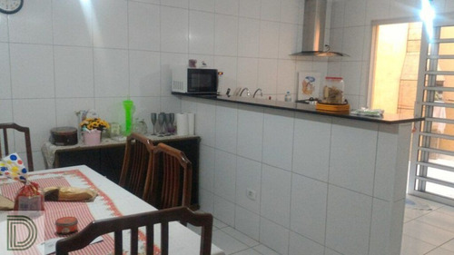 Imagem 10 de 15 de Sobrado Com 3 Dormitórios - Di22933