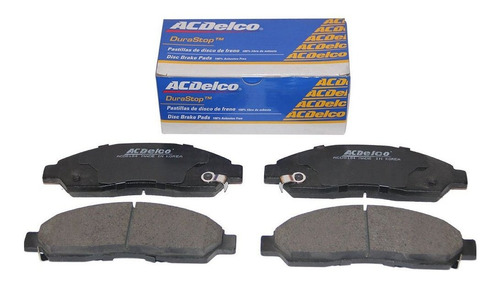 Pastilla De Freno Chevrolet Colorado 2004-2008 Acdelco